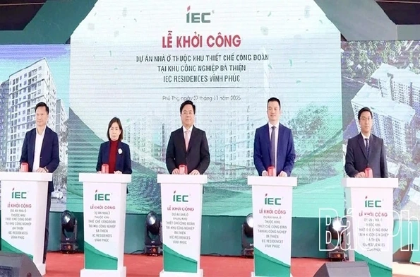 Groundbreaking Ceremony for the Trade Union Housing Complex Project