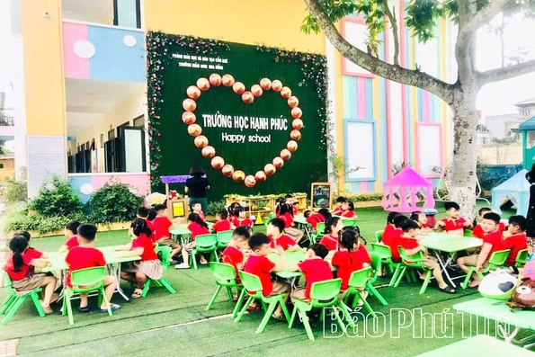 Ngôi trường hạnh phúc bắt đầu từ con tim