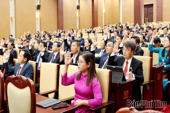 Kỳ họp chuyên đề thứ Tư - HĐND tỉnh khóa XIX: Thông qua 33 Nghị quyết