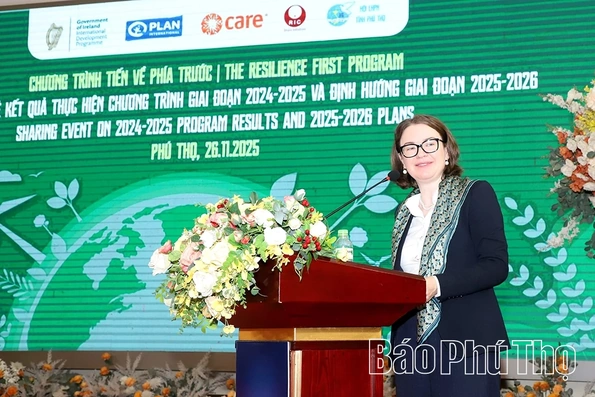 Tài trợ 1,4 triệu Euro cho chương trình “Tiến Về Phía Trước” tại Việt Nam và tỉnh Phú Thọ