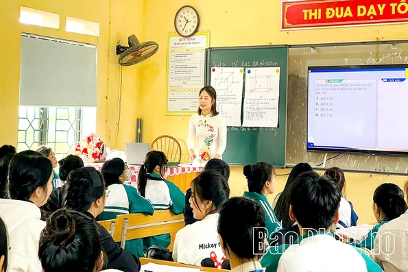 Nâng cao chất lượng kiểm định giáo dục ở các trường trung học phổ thông