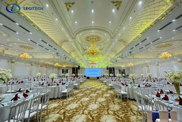 Giải pháp âm thanh hội trường chuẩn quốc tế từ Legitech