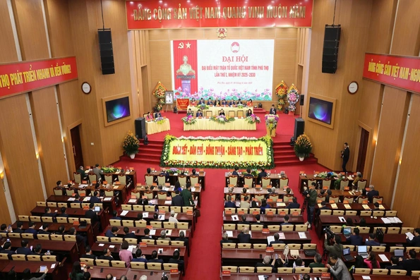 Đại hội đại biểu MTTQ Việt Nam tỉnh Phú Thọ lần I, nhiệm kỳ 2025 - 2030