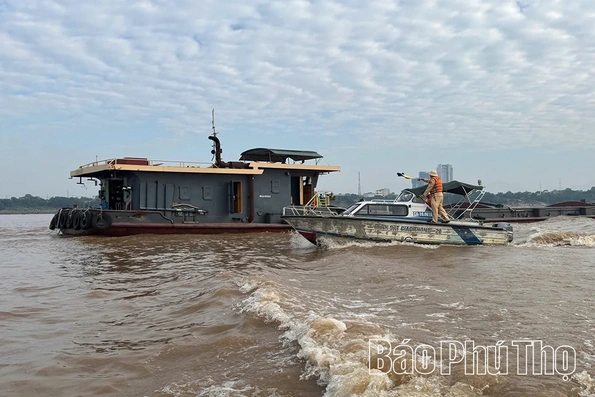 Xử phạt 63 trường hợp vi phạm giao thông đường thủy