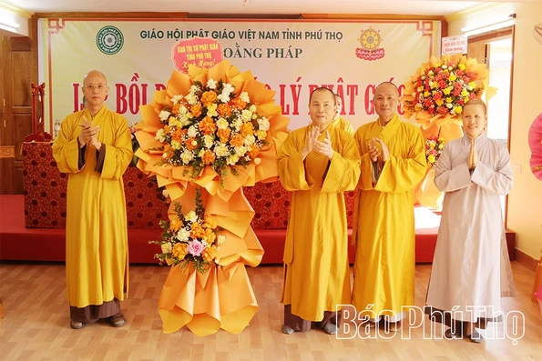 Bồi dưỡng giáo lý phật giáo dành cho phật tử