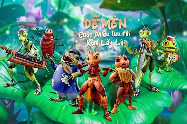 Sau khi thắng giải Bông Sen Vàng, phim hoạt hình Dế Mèn sẽ xuất ngoại