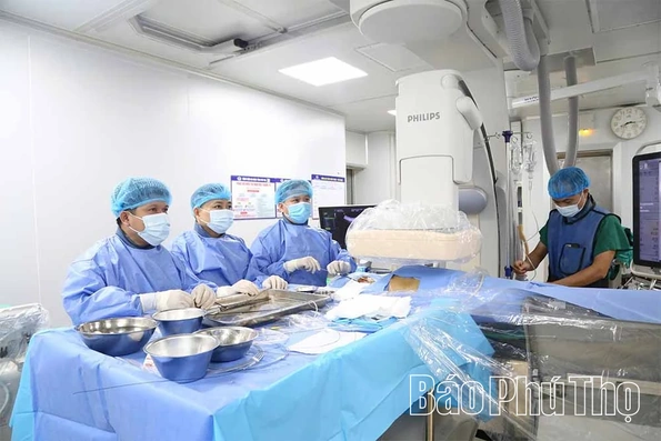 Ghi nhận ở Trung tâm Chẩn đoán hình ảnh và Điện quang can thiệp