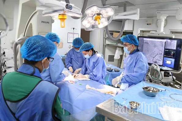 Trung tâm Tim mạch chuyên sâu hàng đầu khu vực