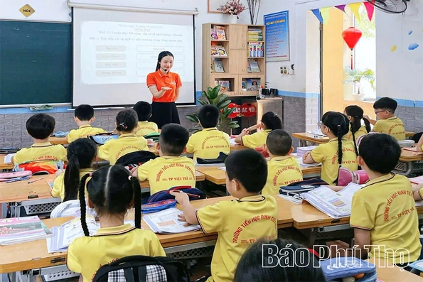 Phú Thọ tuyển 1.568 giáo viên, nhân viên ngành Giáo dục năm 2025