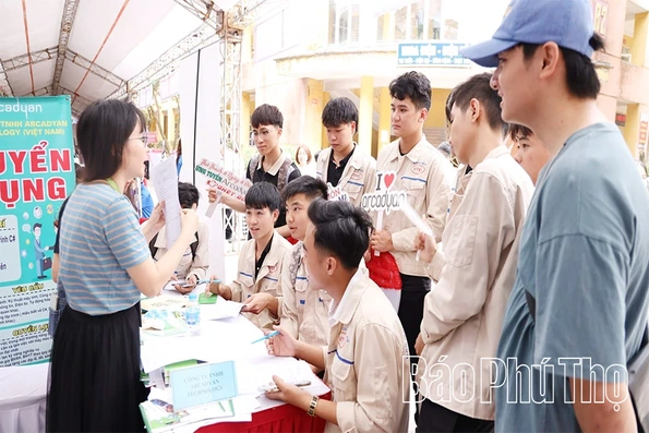 Tận dụng nguồn lực lao động hậu xuất khẩu ở Phú Thọ