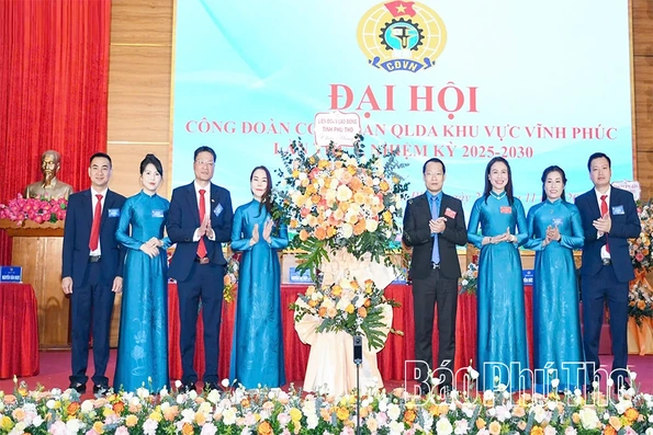Đại hội Công đoàn cơ sở Ban Quản lý dự án khu vực Vĩnh Phúc lần thứ I, nhiệm kỳ 2025 - 2030