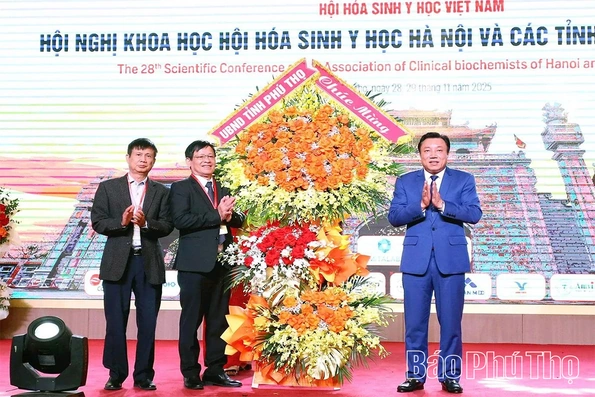 Hội nghị khoa học lần thứ 28 Hội Hóa sinh y học Hà Nội và các tỉnh phía Bắc