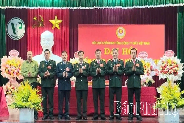 Đại hội đại biểu Hội Cựu chiến binh Tổng Công ty Giấy Việt Nam nhiệm kỳ 2025 - 2030