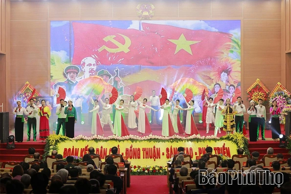 Đại hội đại biểu MTTQ Việt Nam tỉnh Phú Thọ lần thứ I, nhiệm kỳ 2025 - 2030 thành công tốt đẹp