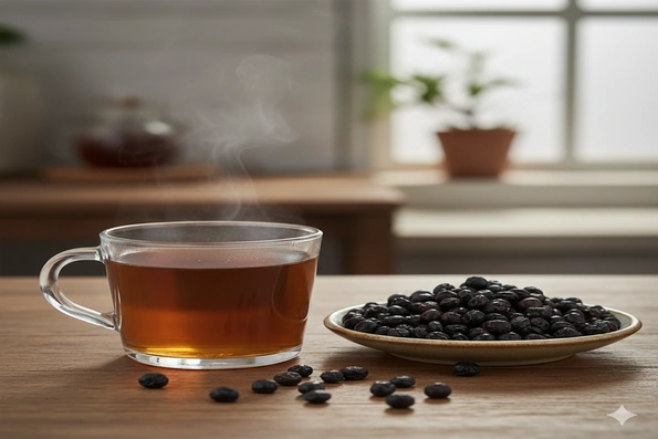 Cách uống nước đậu đen rang giảm cân an toàn và hiệu quả