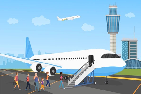 Từ 1/12/2025, chỉ làm thủ tục tại quầy với khách có hành lý ký gửi và khách đặc biệt