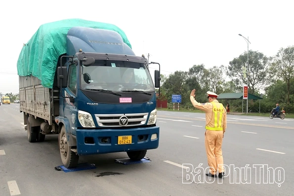 Hơn 27.000 trường hợp vi phạm TTATGT bị xử lý