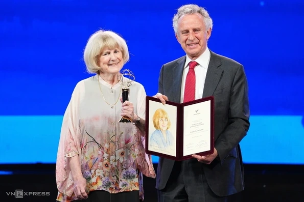 Hai thập kỷ theo đuổi gene gây ung thư vú của Giáo sư giải đặc biệt VinFuture 2025