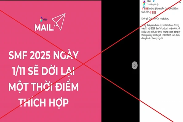 Lột mặt nạ “Ngày hội phong trào xã hội năm 2025”