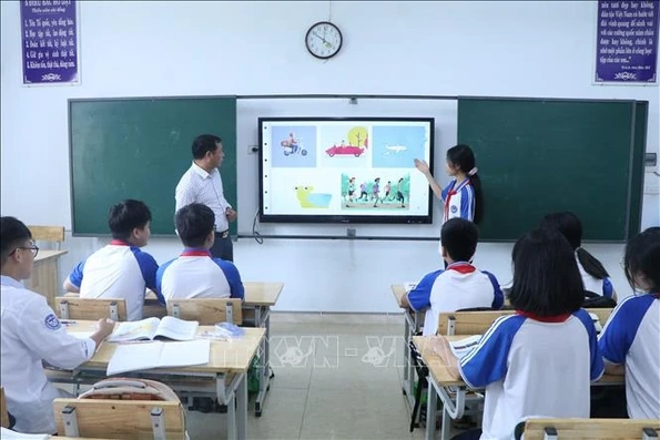 Sửa đổi Quy chế thi nghiên cứu khoa học, kỹ thuật cấp quốc gia dành cho học sinh phổ thông