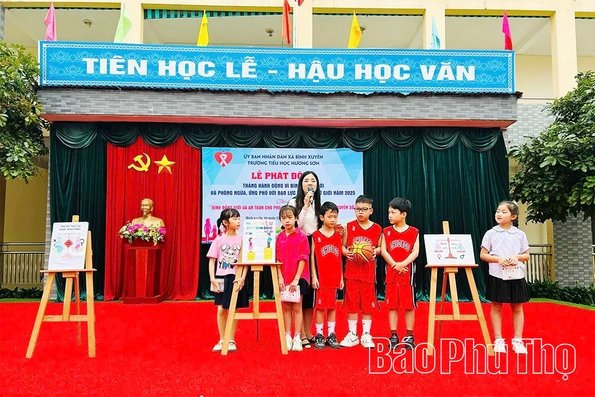 Trường Tiểu học Hương Sơn hưởng ứng tháng hành động vì bình đẳng giới năm 2025