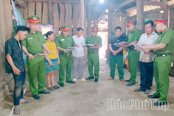 Xây dựng phong trào “Toàn dân bảo vệ an ninh Tổ quốc”
