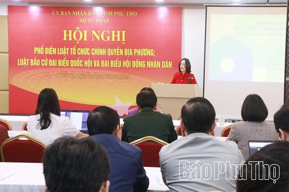 Hội nghị phổ biến pháp luật