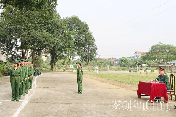 Khai mạc hội thi Giáo dục quốc phòng và An ninh học sinh THPT lần thứ nhất, năm 2025 cụm I