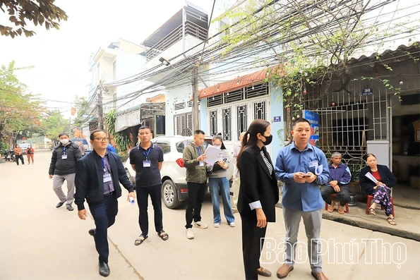 Trích đo bản đồ địa chính dự án Đường nối từ đường Trần Hưng Đạo đến phường Dân Chủ kết nối với quốc lộ 6