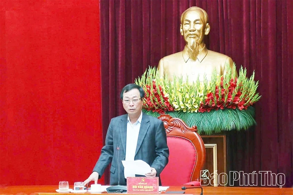 Tiếp tục đổi mới, nâng cao hiệu lực, hiệu quả công tác thanh tra, kiểm tra, giám sát