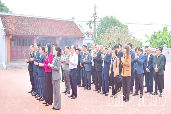 Hội thảo “Khôi phục Lễ hội rước Ông Khiu, Bà Khiu, xã Hy Cương, năm Bính Ngọ 2026”