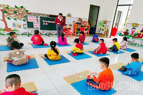 Khơi nguồn đam mê cho trẻ