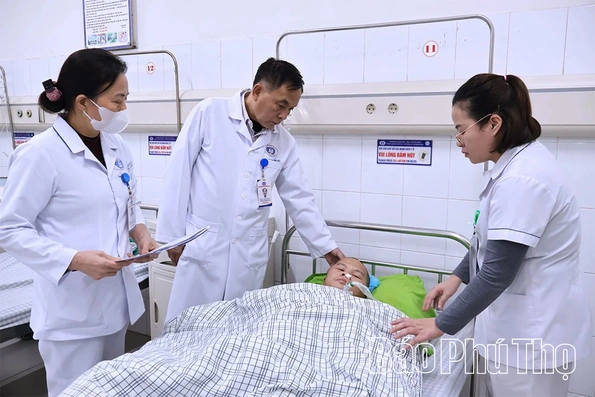 Chỉ số hài lòng của người bệnh đạt hơn 97%