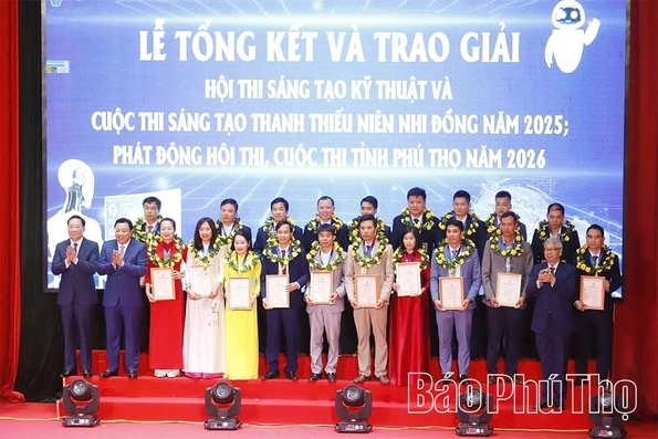 Trao giải Cuộc thi sáng tạo Thanh thiếu niên nhi đồng, Hội thi sáng tạo kỹ thuật tỉnh năm 2025