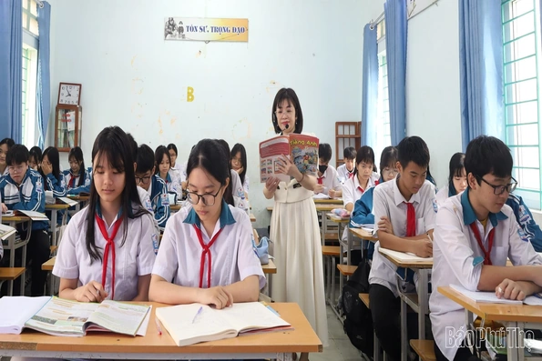 Phú Thọ điều chỉnh nội dung đổi mới sinh hoạt tổ chuyên môn năm học 2025-2026