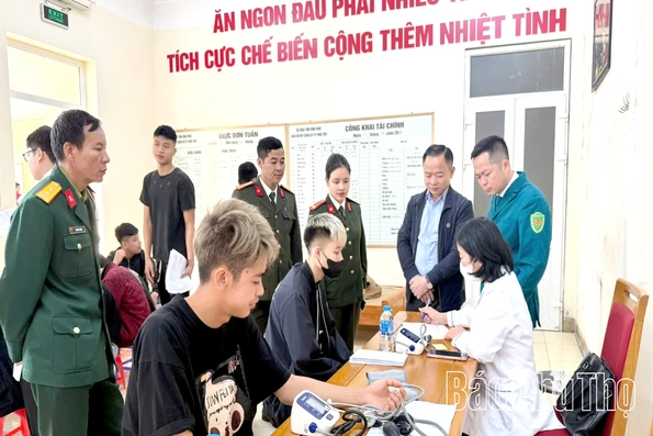 Đảm bảo chặt chẽ công tác khám tuyển nghĩa vụ quân sự