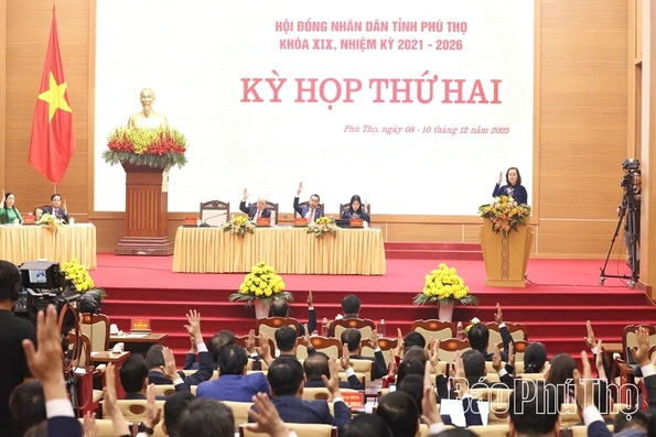HĐND tỉnh bế mạc Kỳ họp thứ Hai: Thống nhất nhiều quyết sách quan trọng