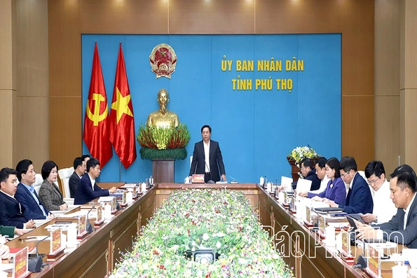 Khẩn trương hoàn thành các nhiệm vụ điều chỉnh quy hoạch tỉnh thời kỳ 2021-2030, tầm nhìn đến năm 2050