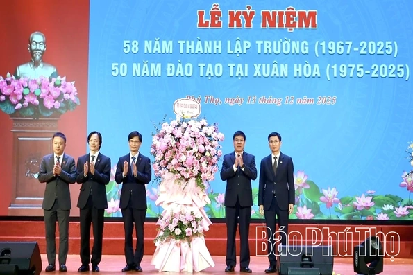 Trường Đại học sư phạm Hà Nội 2 kỷ niệm 58 năm thành lập, 50 năm đào tạo tại Xuân Hoà