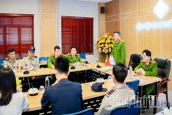 Trên 300 người được tập huấn nâng cao nhận thức pháp luật và an toàn trên không gian mạng