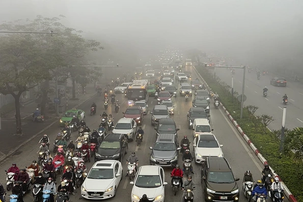 Thời tiết ngày 11/12: Mưa dông gia tăng ở Nam Bộ, Bắc Bộ sương mù sáng sớm