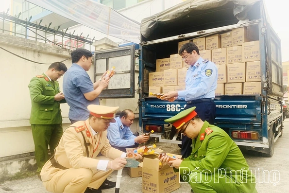 Không khoan nhượng với hàng giả, hàng nhái dịp Tết Nguyên đán