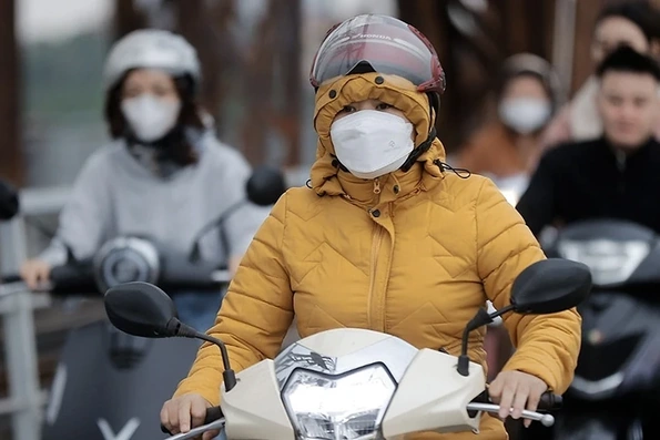 Thời tiết ngày 12/12: Không khí lạnh mạnh tràn xuống, Bắc Bộ chuẩn bị bước vào đợt rét đậm, rét hại