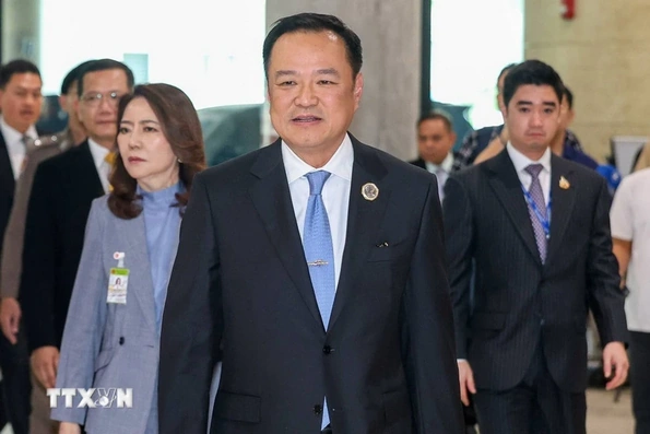 Thái Lan: Thủ tướng Anutin trình kiến nghị giải tán Hạ viện lên Nhà vua