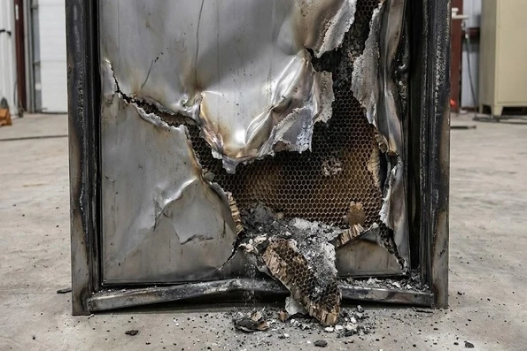 Chuyên gia giải mã lý do cửa thép chống cháy trượt kiểm định PCCC và cách khắc phục