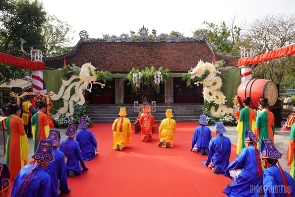 Lễ giỗ Đức Thánh Mẫu Đền Lăng Sương năm 2025