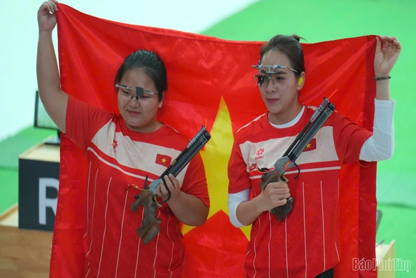 Cảm xúc bùng nổ với môn bắn súng ở SEA Games 33