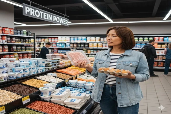 Lượng protein khuyến nghị cho người ở độ tuổi 50