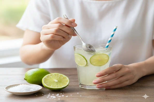 Uống nước chanh muối thế nào cho đúng? Chuyên gia chỉ rõ những sai lầm khiến “hại nhiều hơn lợi”