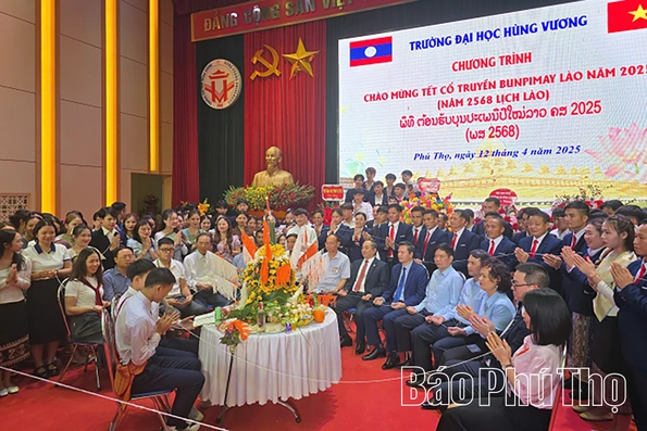 Phú Thọ đẩy mạnh ngoại giao văn hóa